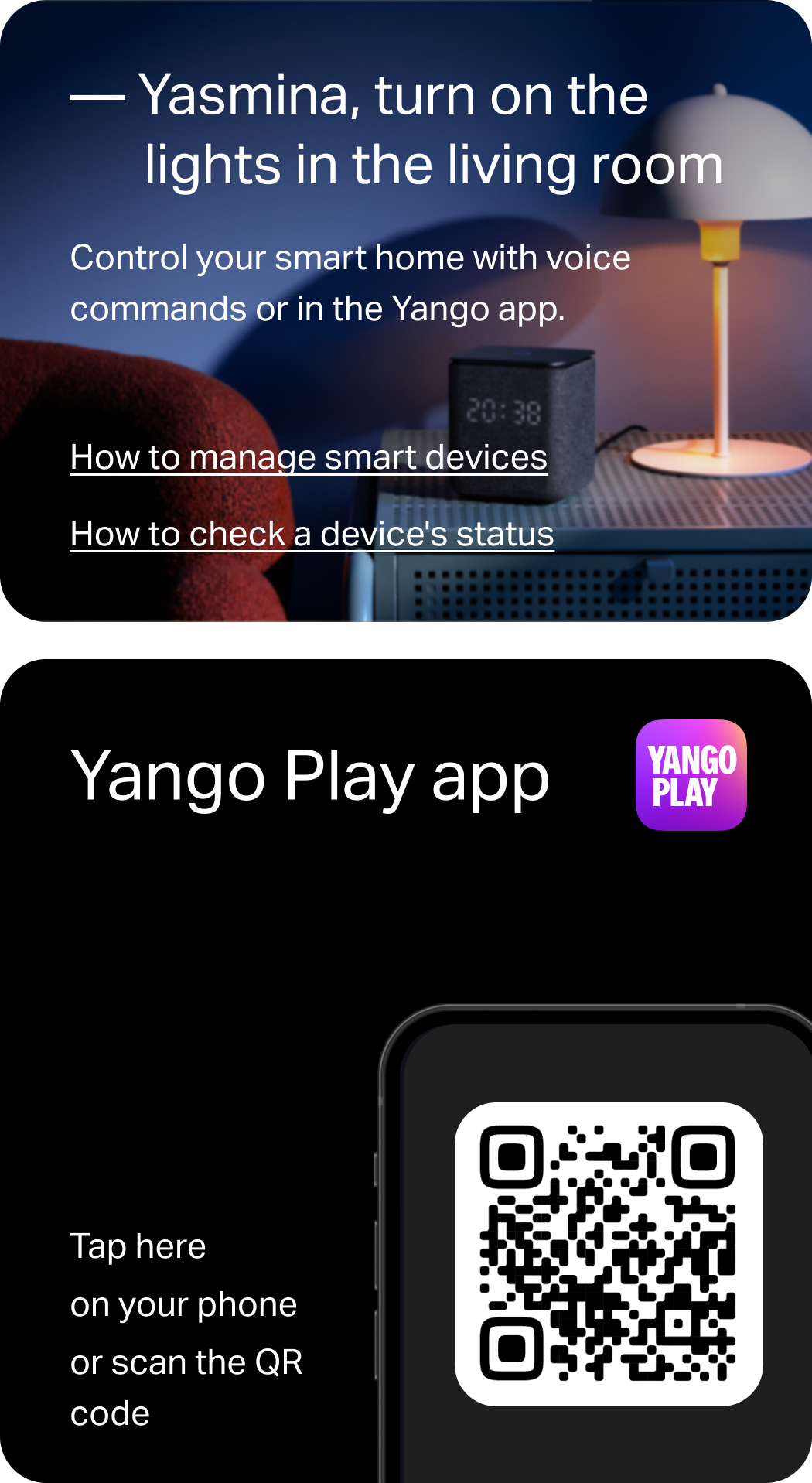 Managing smart devices