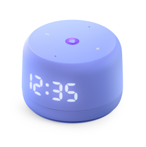 Yasmina Lite with a clock — purple